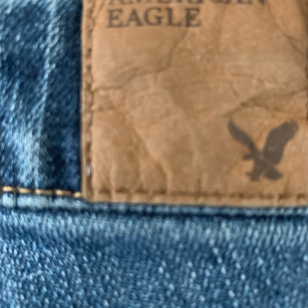 American Eagle Denim Skinny Jeans Size 6 - Picture 2 of 7